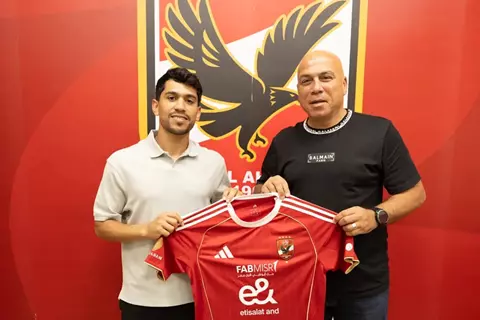 رسميا.. الأهلي يعلن التعاقد مع محمد شكري لمدة 5 سنوات